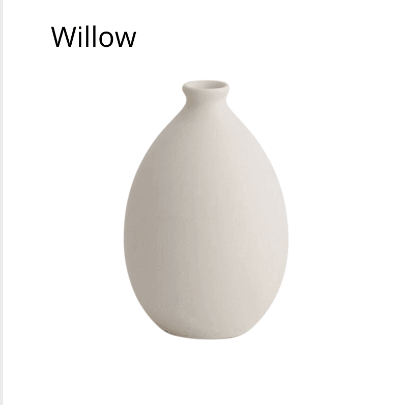 Neutral Ceramic Vases