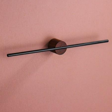 Sleek Contemporary Metal Towel Rack
