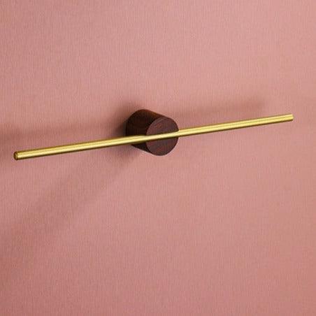 Sleek Contemporary Metal Towel Rack