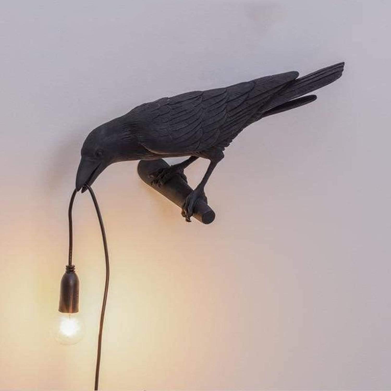 The Raven™ - Bird Lamp