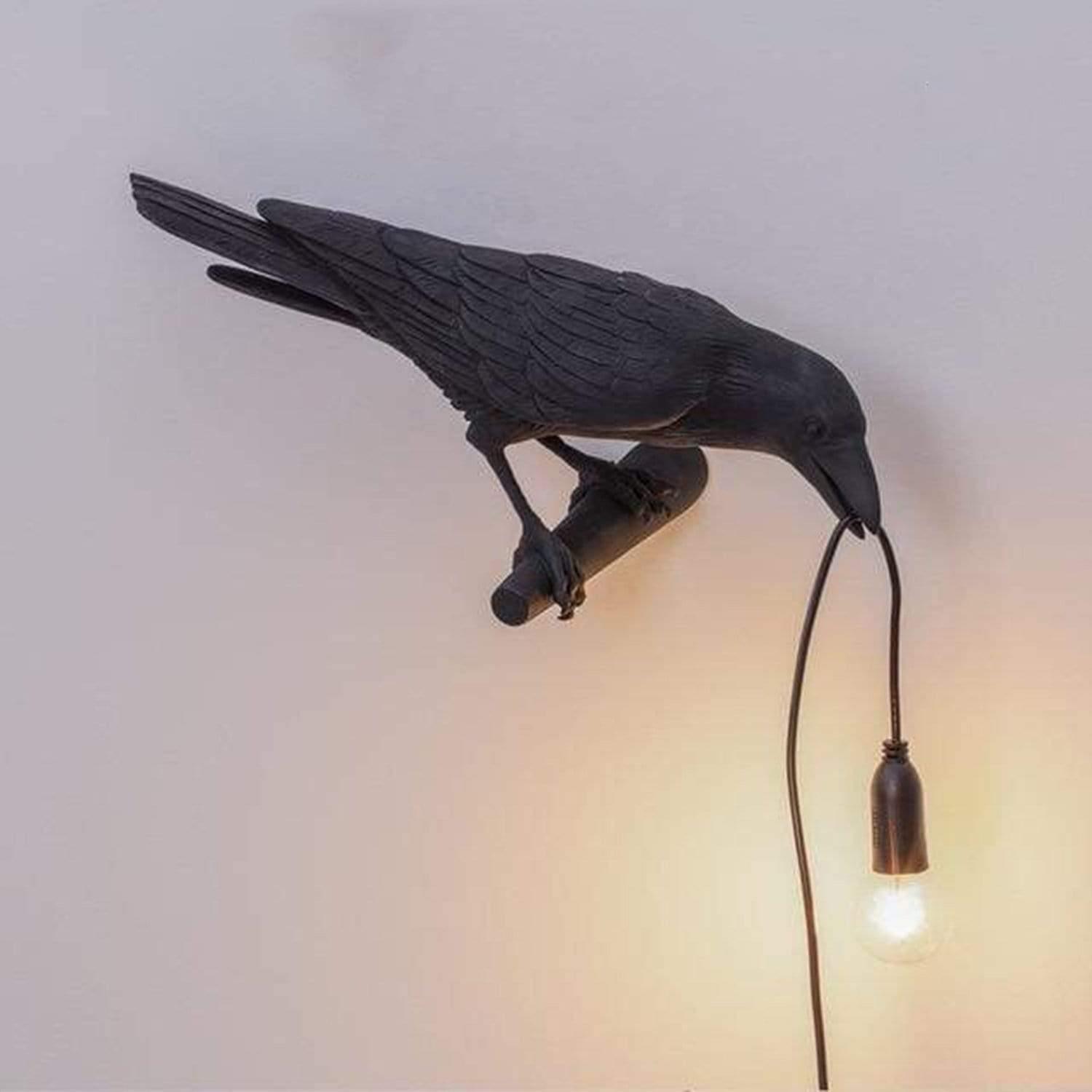 The Raven™ - Bird Lamp